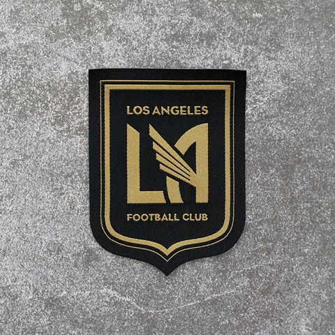 LOGO 2 lớp LOS ANGELES đen