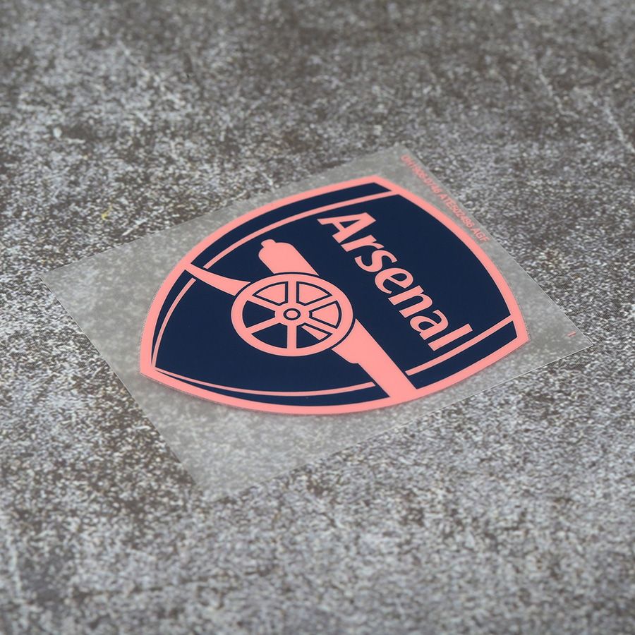 Decal in nhiệt ARSENAL xanh