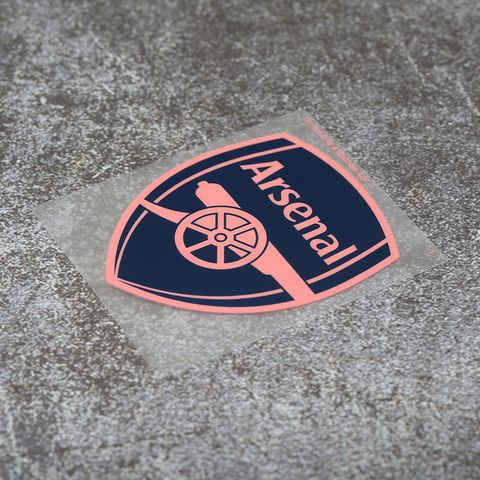 Decal in nhiệt ARSENAL xanh