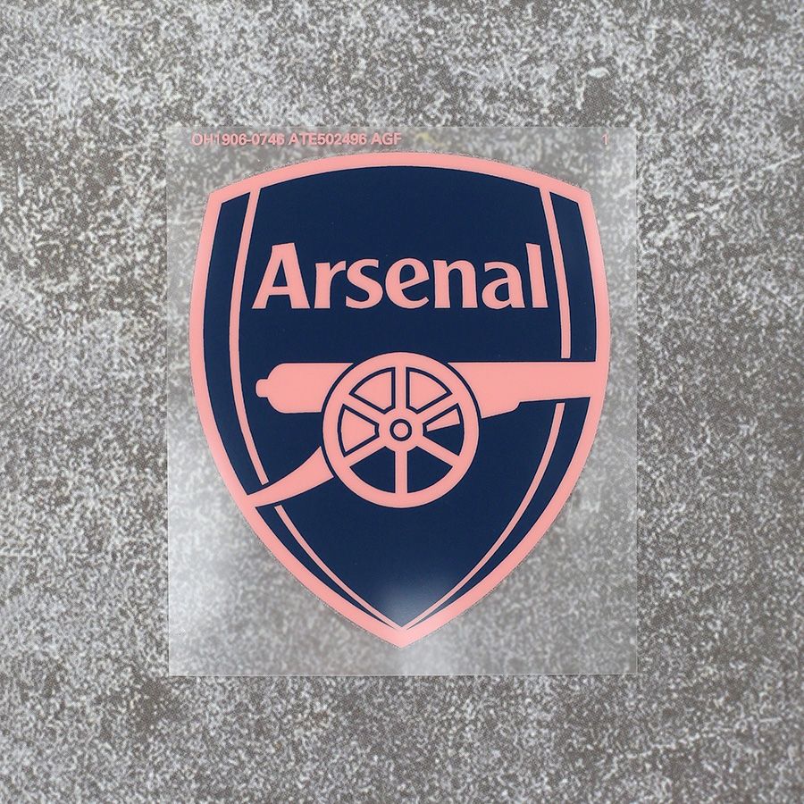 Decal in nhiệt ARSENAL xanh