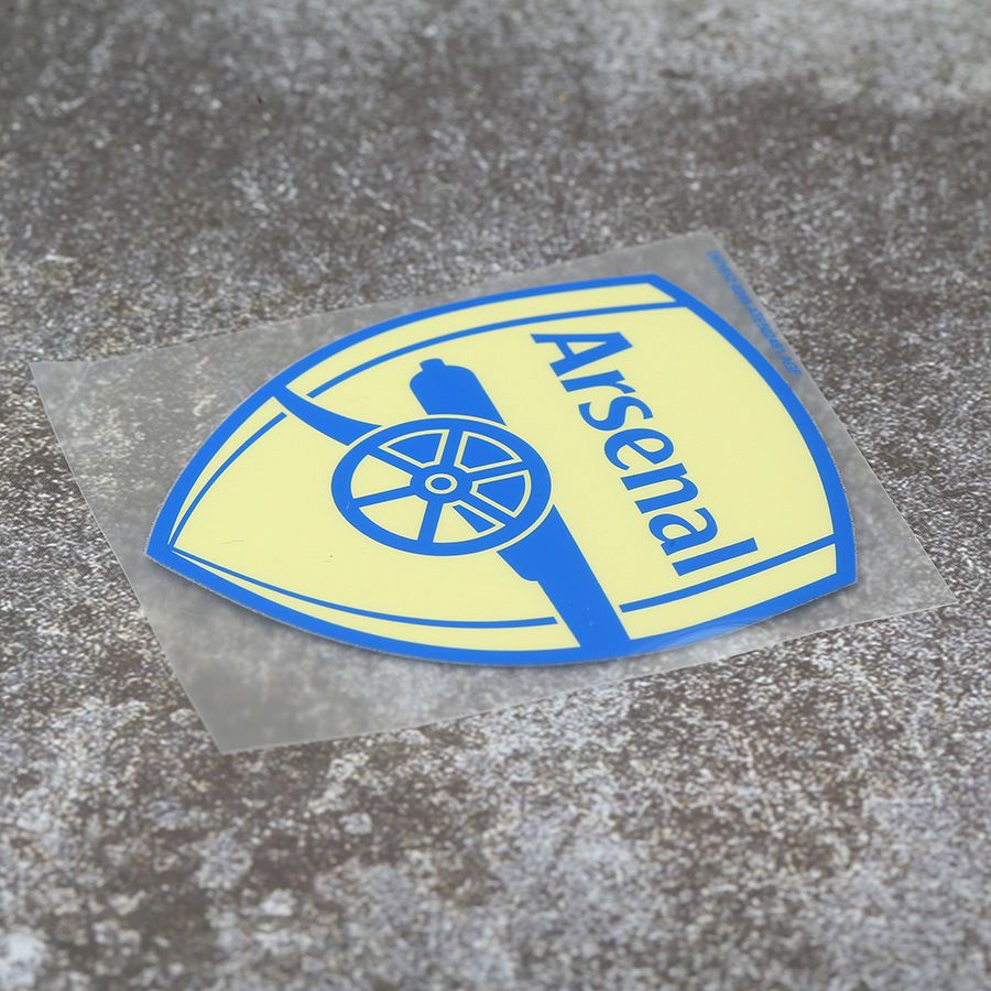 Decal in nhiệt ARSENAL vàng