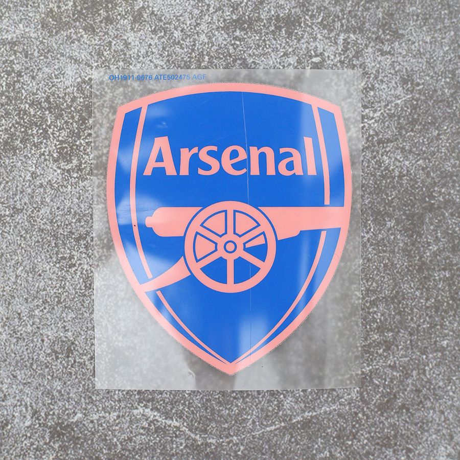 Decal in nhiệt ARSENAL hồng