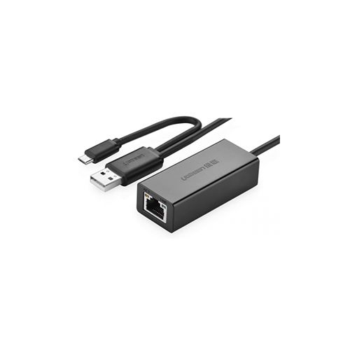 CÁP CHUYỂN UGREEN USB 2.0 + Micro USB sang LAN