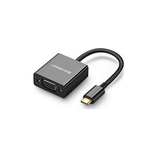 CÁP CHUYỂN UGREEN USB Type-C ra VGA (15cm)