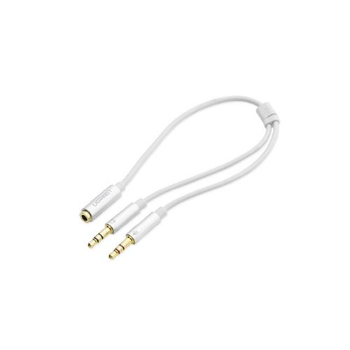 CÁP CHUYỂN UGREEN 3.5mm SEREO AUDIO ADAPER 20cm