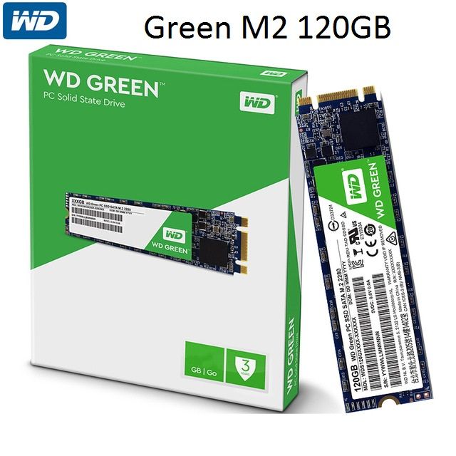 HDD SSD 120GB WD M2 2280 GREEN