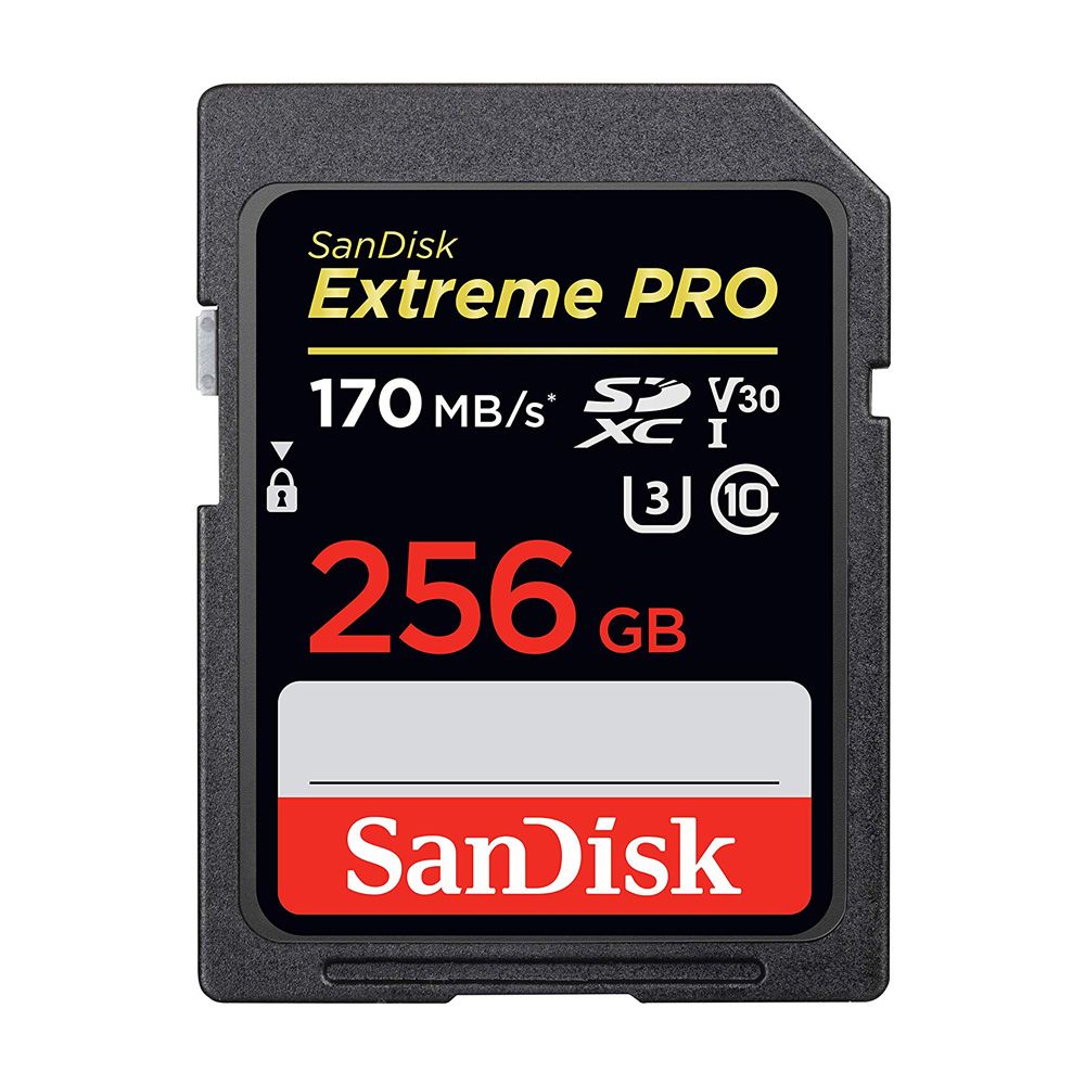MEMORY SD 256GB SANDISK EXTREME PRO