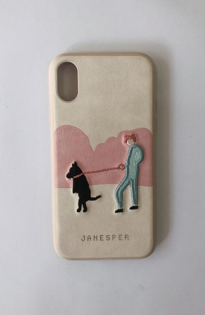 ỐP LƯNG JANESPER IPHONE X/XS RELAX PK