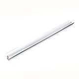 Máng đèn LED chóa inox đơn - 1.2M