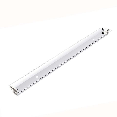 Máng đèn LED chóa inox đôi - 1.2M