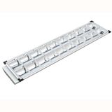 Máng đèn LED âm trần tán quang T-Bar 300mm*1200mm