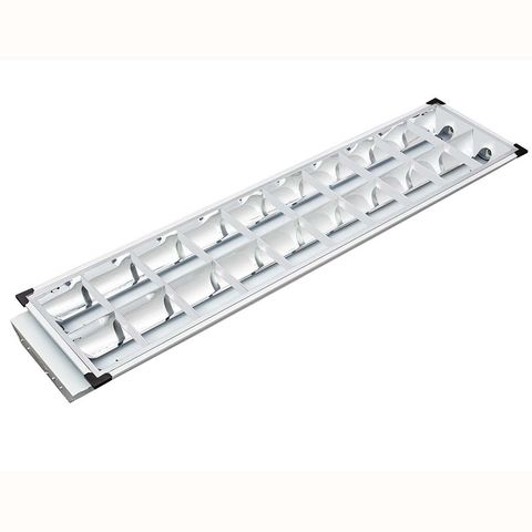 Máng đèn LED âm trần tán quang T-Bar 300mm*1200mm