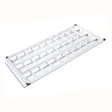 Máng đèn LED âm trần tán quang T-Bar 600mm*1200mm