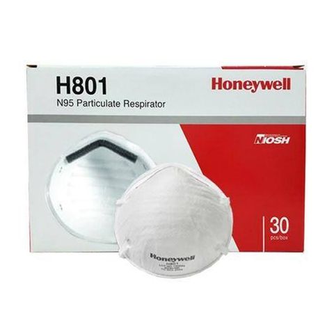 Khẩu trang chống bụi mịn PM2.5 Honeywell H801