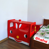 Giường ngủ hiện đại hình xe cứu hỏa cho bé Ohaha - GTE004