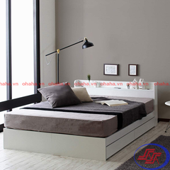 Giường ngủ gỗ công nghiệp cao cấp kiểu nhật OHAHA  - GC042