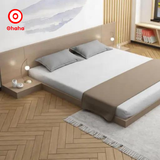 Giường ngủ bệt kiểu Nhật kèm vách đầu giường Ohaha - GB005
