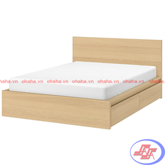 Giường ngủ gỗ công nghiệp cao cấp OHAHA  - GC031