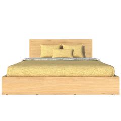 Giường ngủ gỗ công nghiệp cao cấp OHAHA  - GC032 - 02