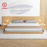 Giường ngủ bệt kiểu Nhật kèm vách đầu giường Ohaha - GB005
