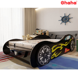Giường ngủ hiện đại hình xe hơi cho bé Ohaha - GTE001
