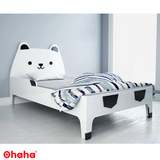 Giường ngủ hiện đại hình con gấu Ohaha - GTE003