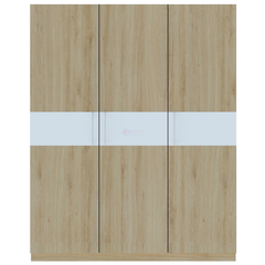 Tủ quần áo gỗ công nghiệp 3 cánh Ohaha - TQA024