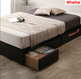 Giường ngủ gỗ công nghiệp cao cấp kiểu hộp OHAHA  - GC044 - 01