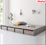 Giường ngủ gỗ công nghiệp cao cấp kiểu hộp OHAHA  - GC044 - 03