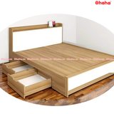 Giường ngủ gỗ công nghiệp cao cấp Ohaha - GC020