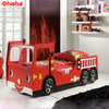 Giường ngủ hiện đại hình xe cứu hỏa cho bé Ohaha - GTE004