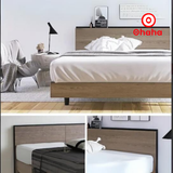 Giường ngủ gỗ công nghiệp cao cấp Ohaha - GC004