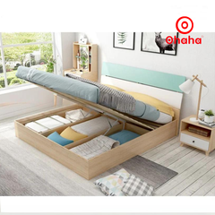 Giường ngủ gỗ cao cấp Ohaha - GC010