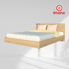 Giường ngủ gỗ công nghiệp cao cấp Ohaha - GC012