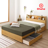 Giường ngủ gỗ công nghiệp cao cấp Ohaha - GC013