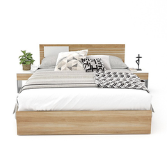 Giường ngủ gỗ công nghiệp cao cấp OHAHA  - GC024