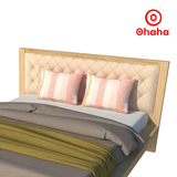 Giường ngủ gỗ công nghiệp bọc nệm OHAHA - GN020
