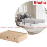 Giường ngủ gỗ công nghiệp cao cấp OHAHA  - GC043
