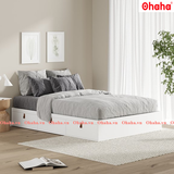 Giường ngủ gỗ công nghiệp cao cấp OHAHA  - GC043