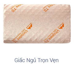 GỐI CAO SU THIÊN NHIÊN VINLATEX