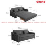 Ghế SOFA Đa Năng Có Ngăn Chứa Đồ Tiện Dụng OHAHA - SF001