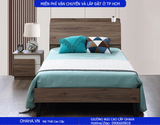 Giường ngủ gỗ công nghiệp cao cấp OHAHA  - GC027