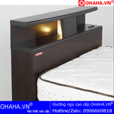 Giường ngủ gỗ công nghiệp cao cấp OHAHA  - GC036