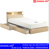 Giường ngủ gỗ công nghiệp cao cấp OHAHA  - GC036