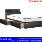 Giường ngủ gỗ công nghiệp cao cấp OHAHA  - GC036