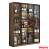Tủ rượu gỗ công nghiệp Ohaha - TR001