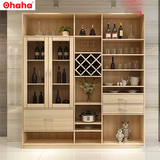 Tủ rượu gỗ công nghiệp Ohaha - TR016