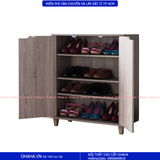 Tủ giày gỗ cao cấp Ohaha - TGCC029