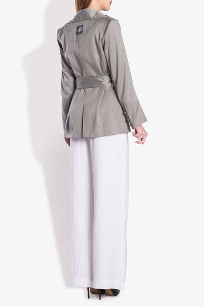 ULSTER LAPEL BLAZER