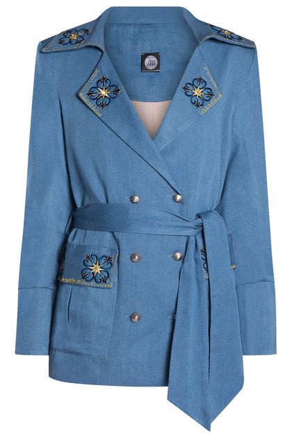 ULSTER LAPEL BLAZER